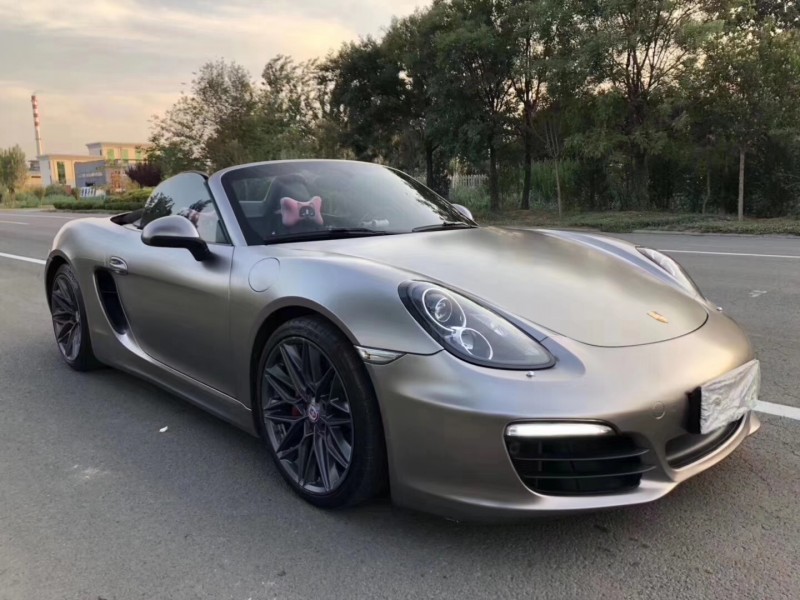 13年保时捷Boxster