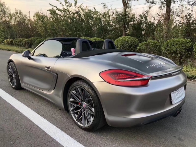 13年保时捷Boxster