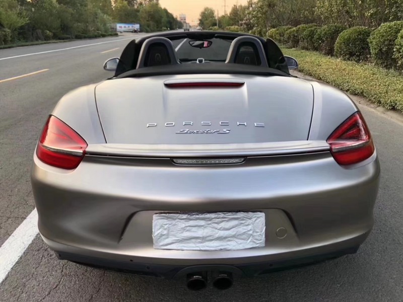 13年保时捷Boxster