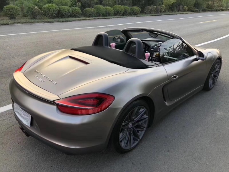 13年保时捷Boxster