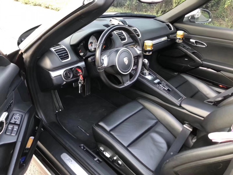 13年保时捷Boxster