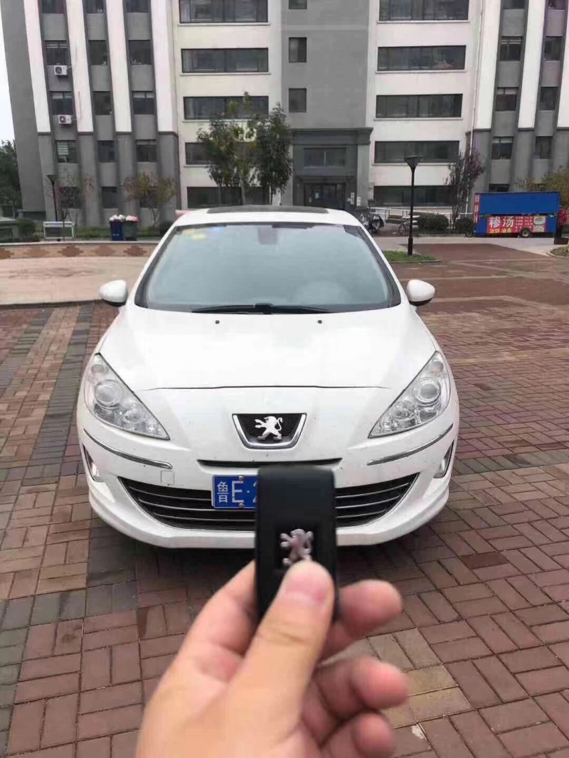12年标致408