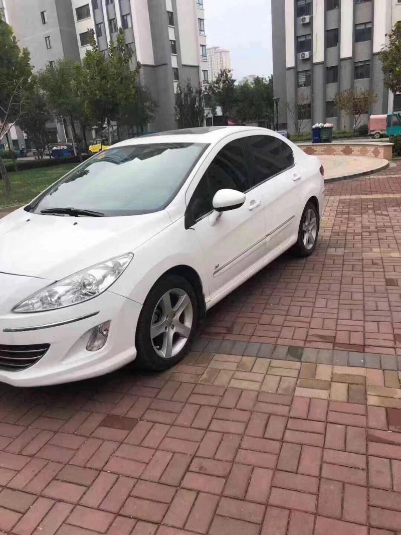 12年标致408