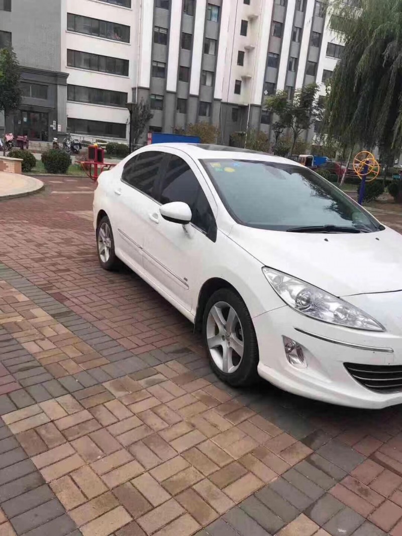 12年标致408