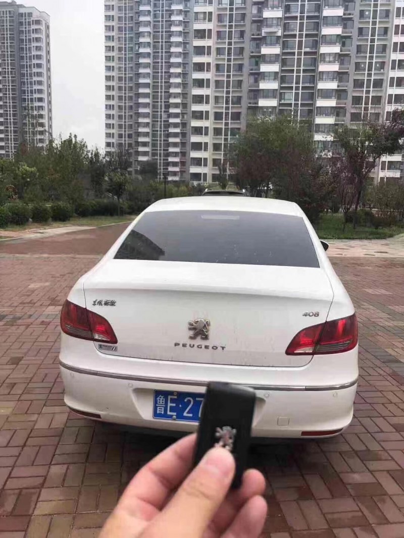 12年标致408