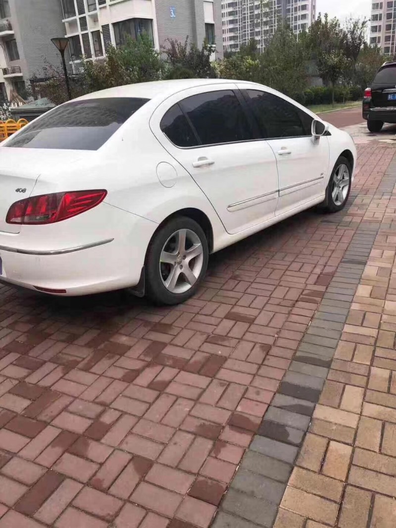 12年标致408
