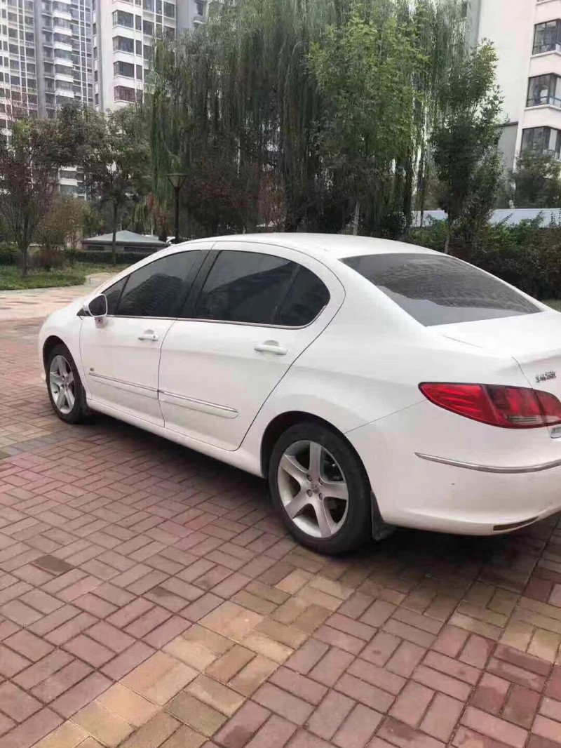 12年标致408