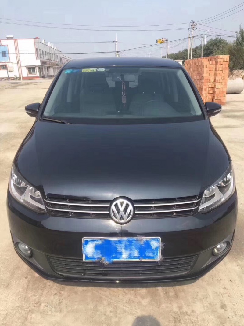 13年大众途安