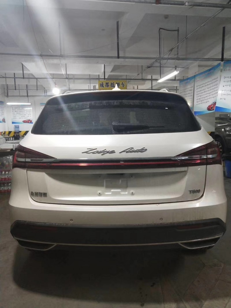 19年众泰T600
