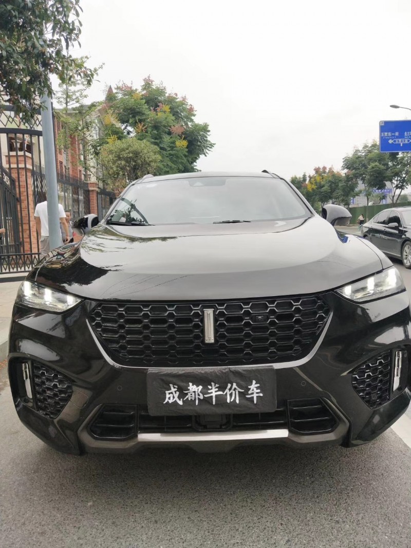 17年长城VV7