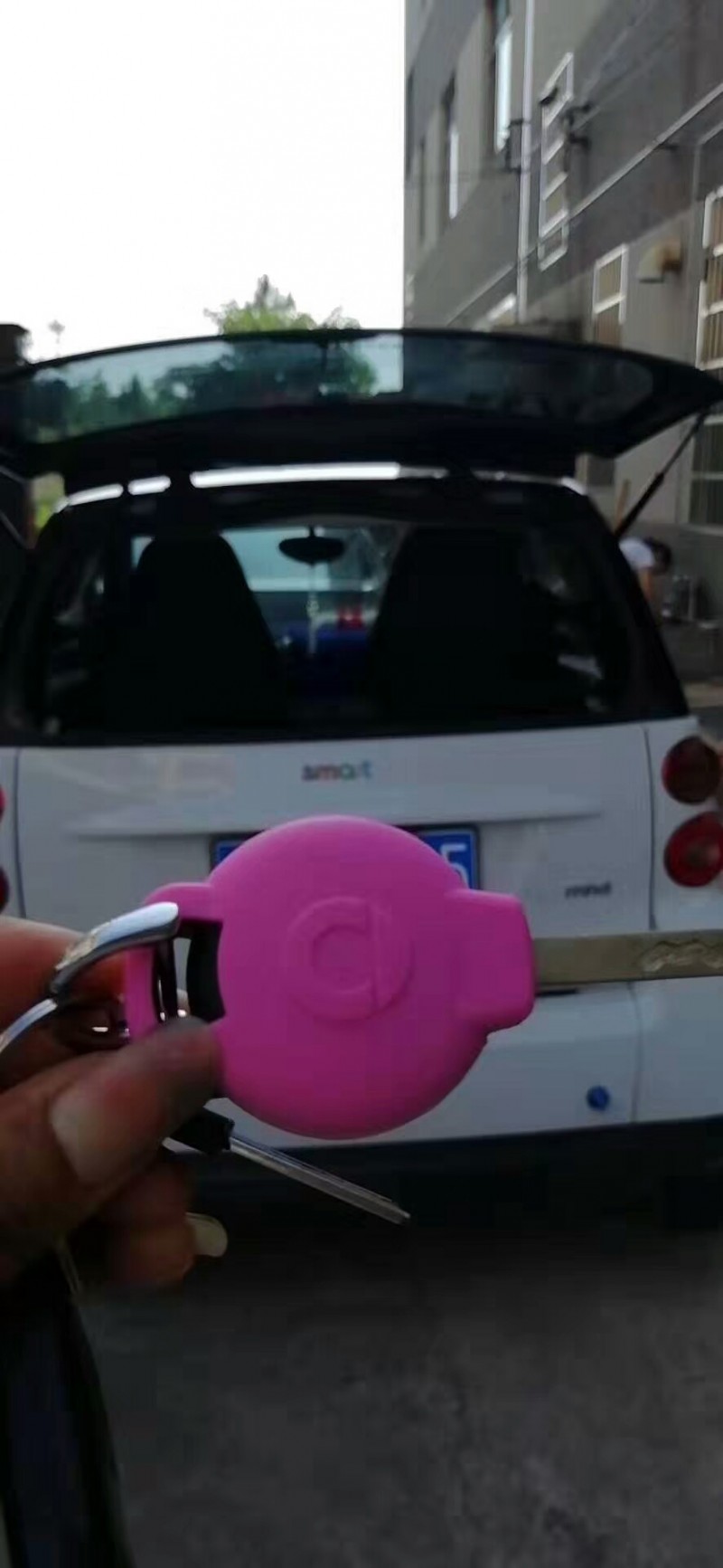 10年奔驰smart