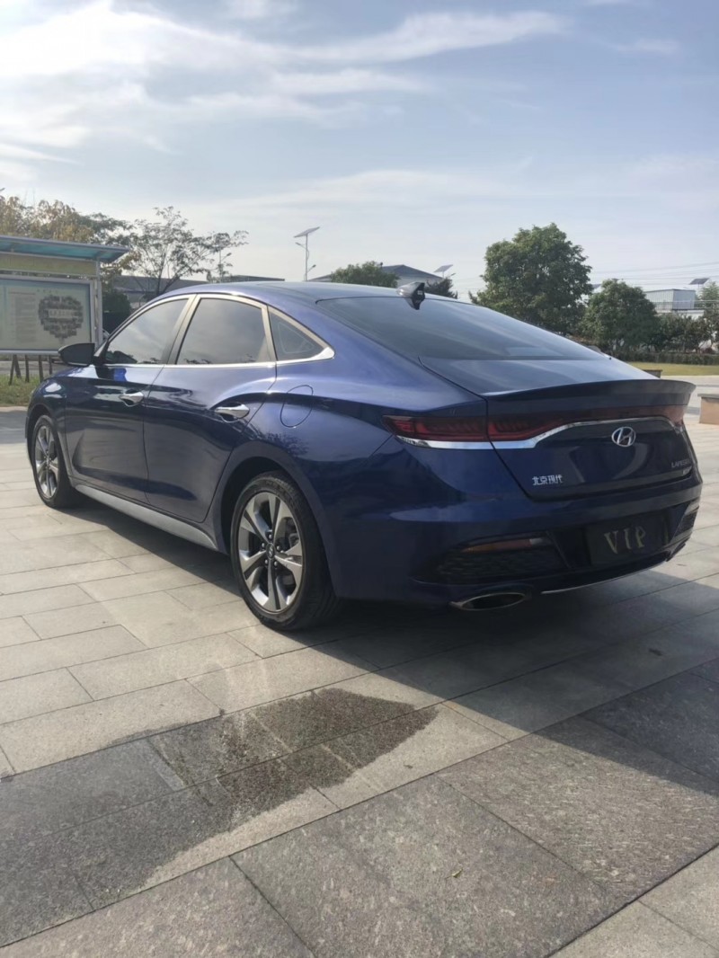 19年现代菲斯塔