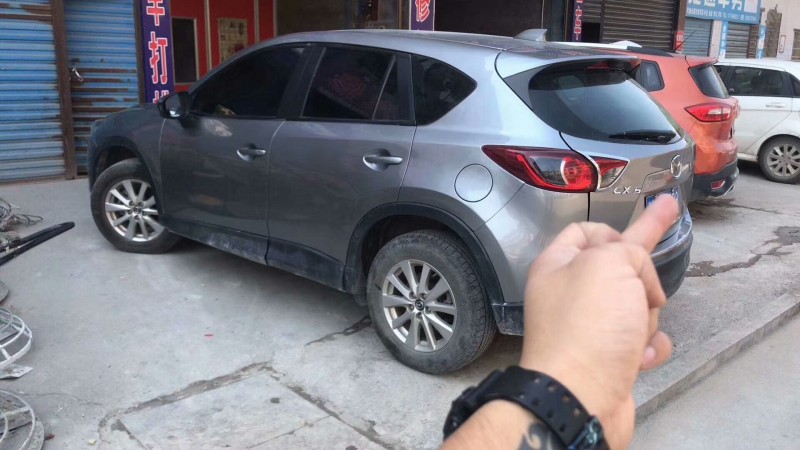 14年马自达CX-5
