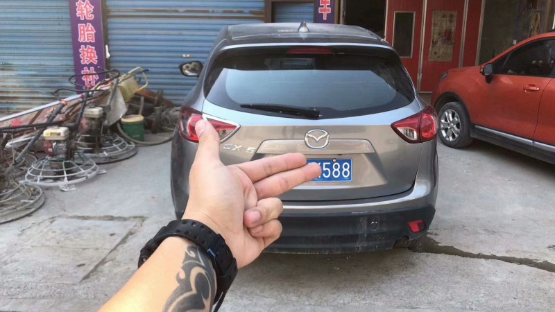 14年马自达CX-5