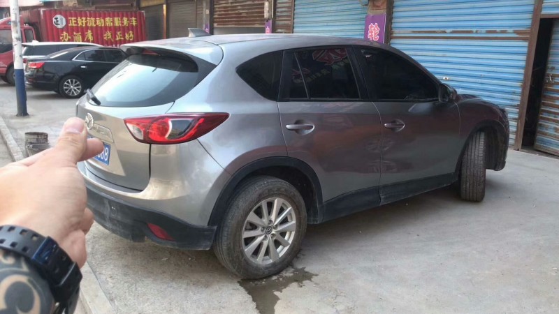 14年马自达CX-5