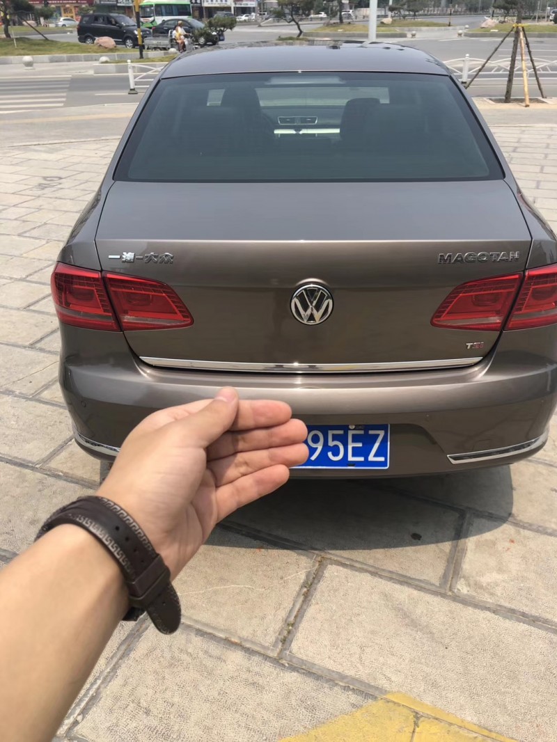 14年大众迈腾