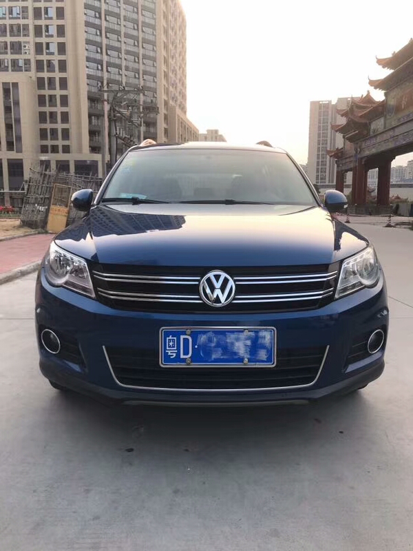 11年大众途观