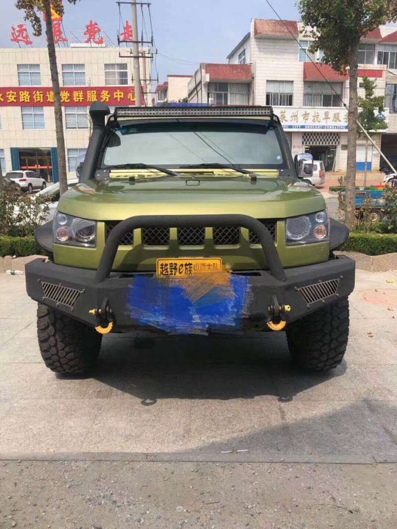 15年北京BJ40