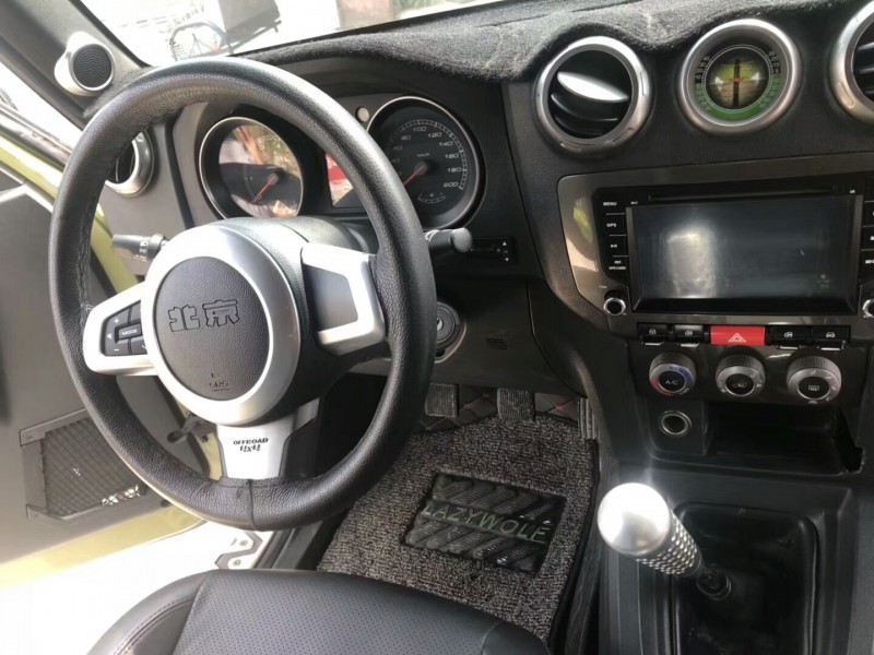 15年北京BJ40