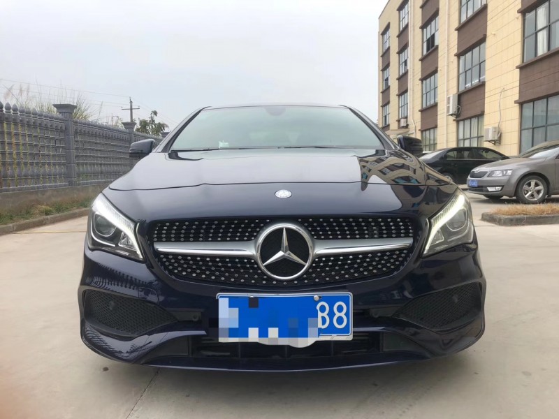 16年奔驰CLA