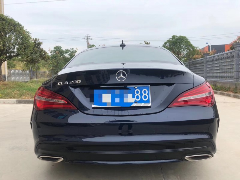 16年奔驰CLA