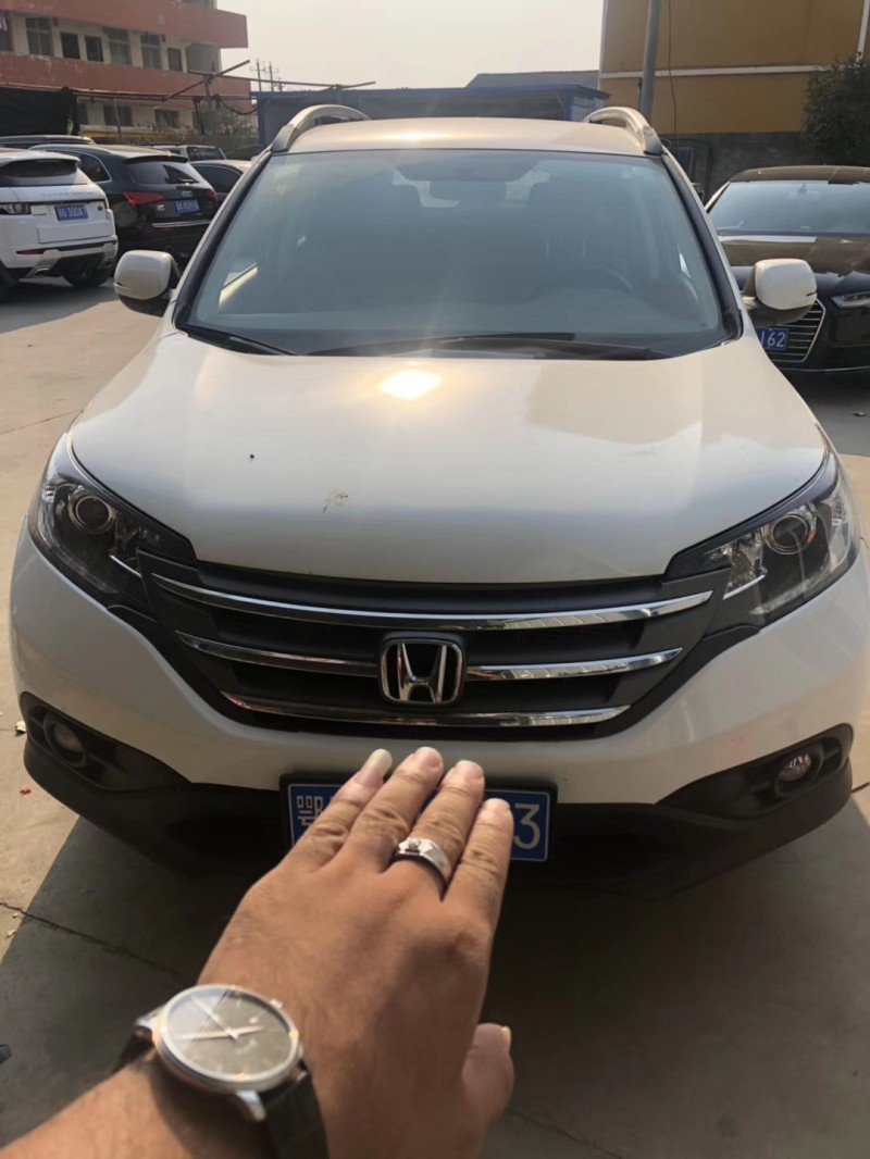 14年本田CR-V