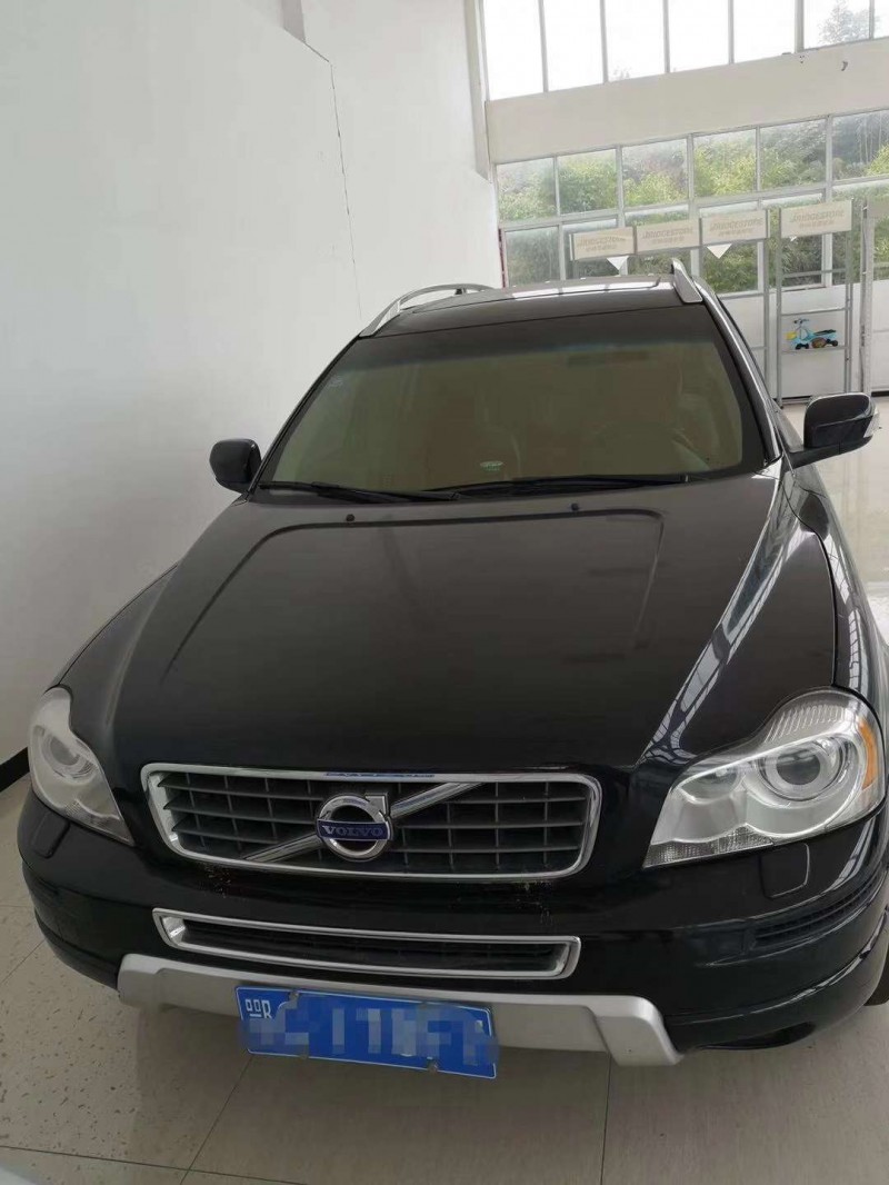 12年沃尔沃XC90