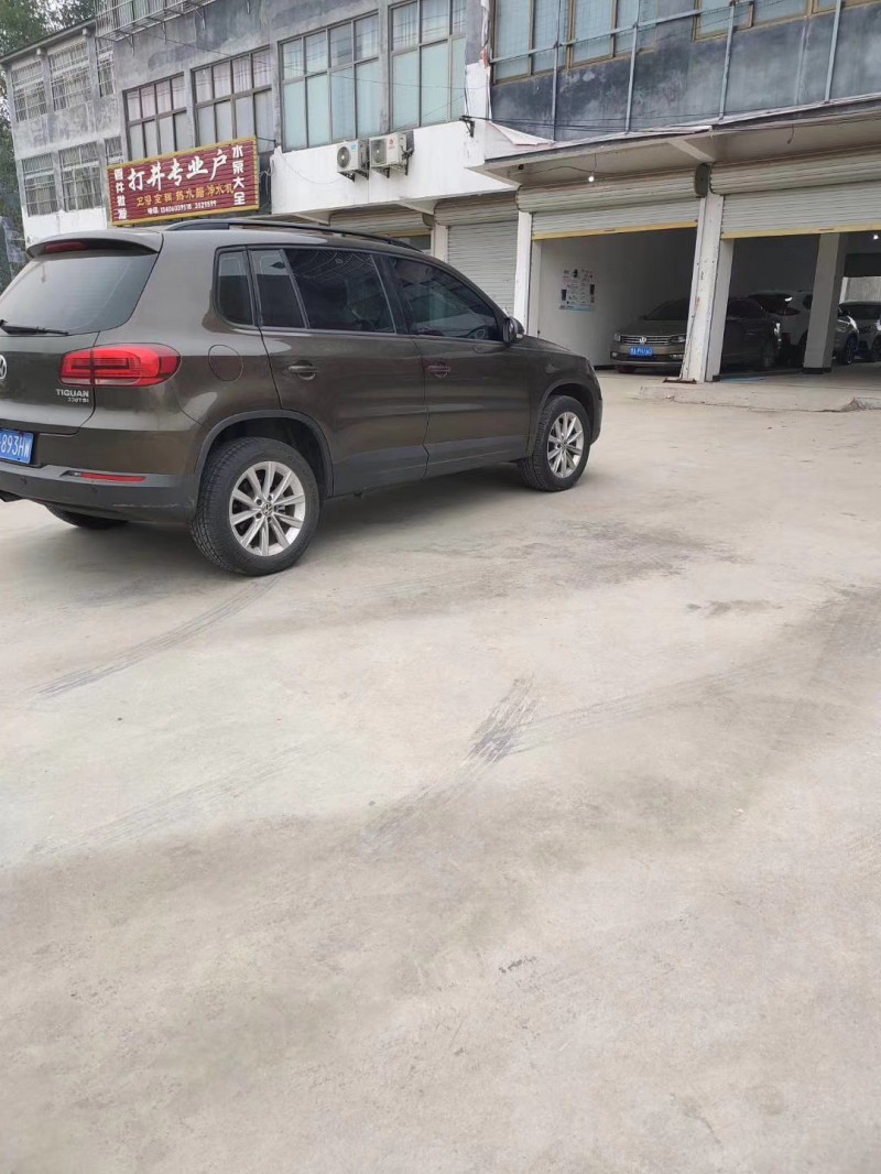 17年大众途观