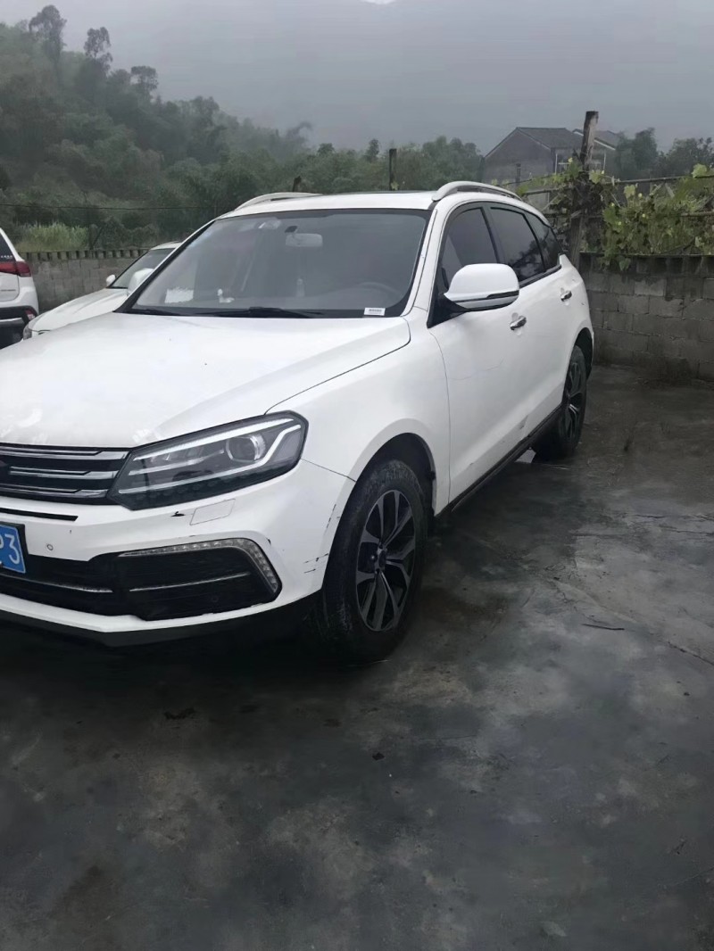 17年众泰T600