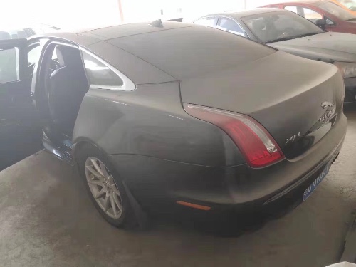 13年捷豹XJ