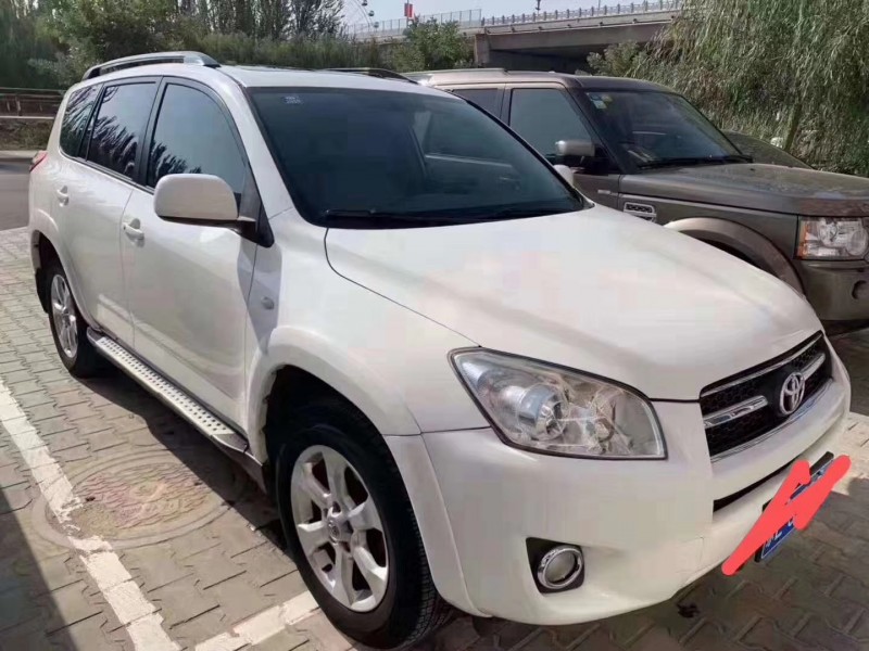 10年丰田RAV4