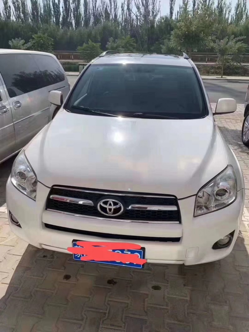10年丰田RAV4
