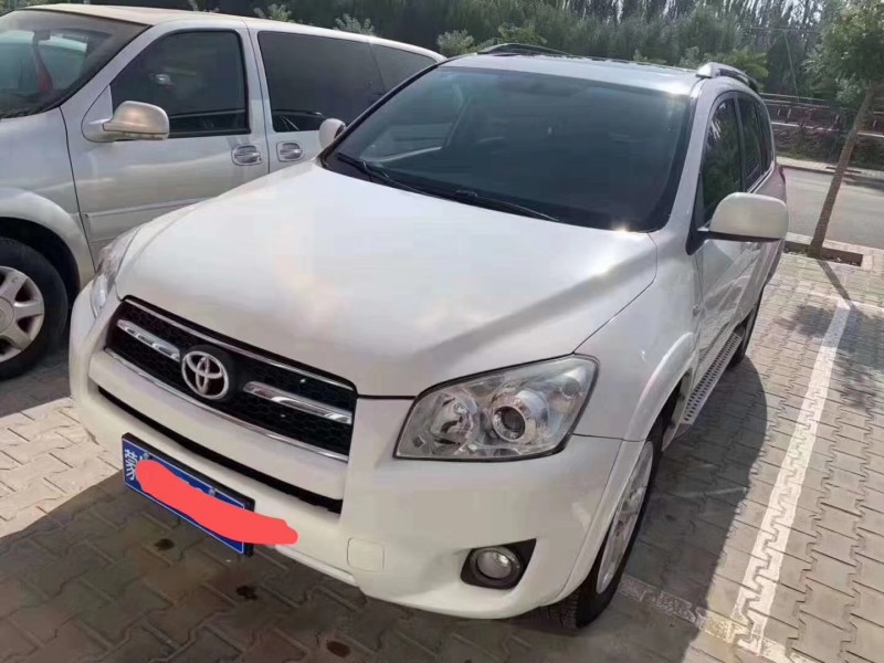 10年丰田RAV4