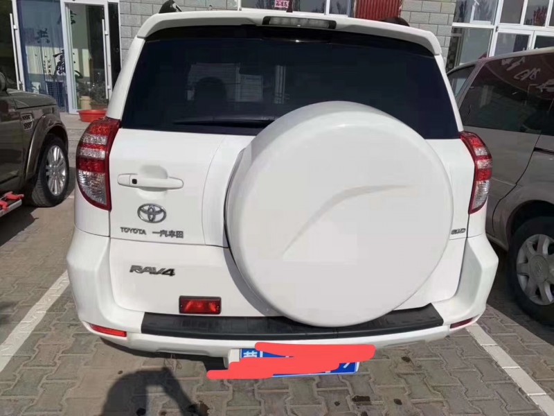 10年丰田RAV4