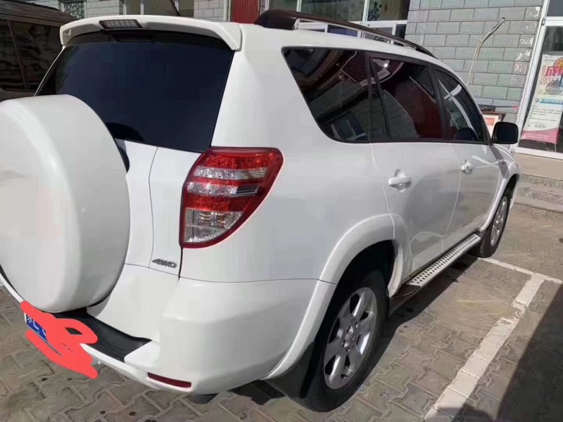 10年丰田RAV4