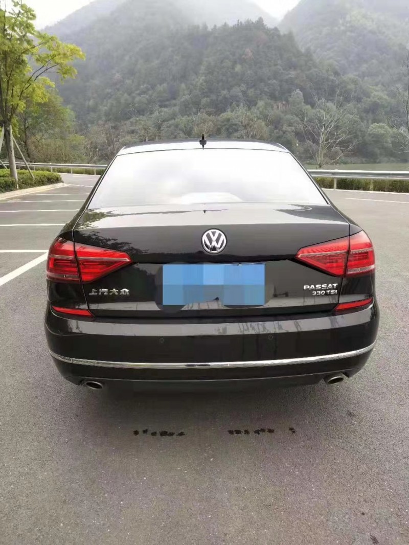 18年大众帕萨特