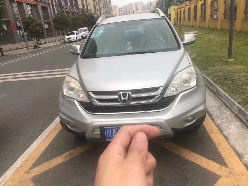 10年本田CR-V