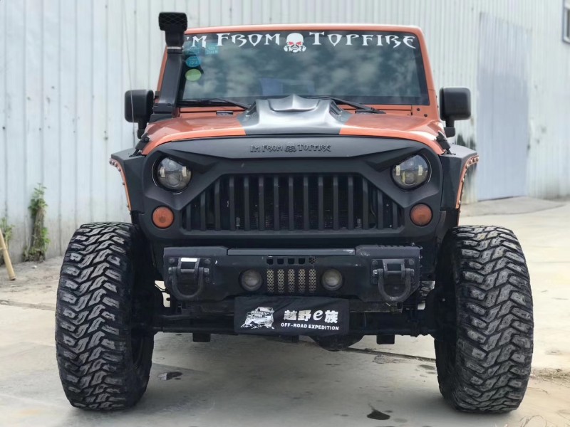 12年Jeep牧马人