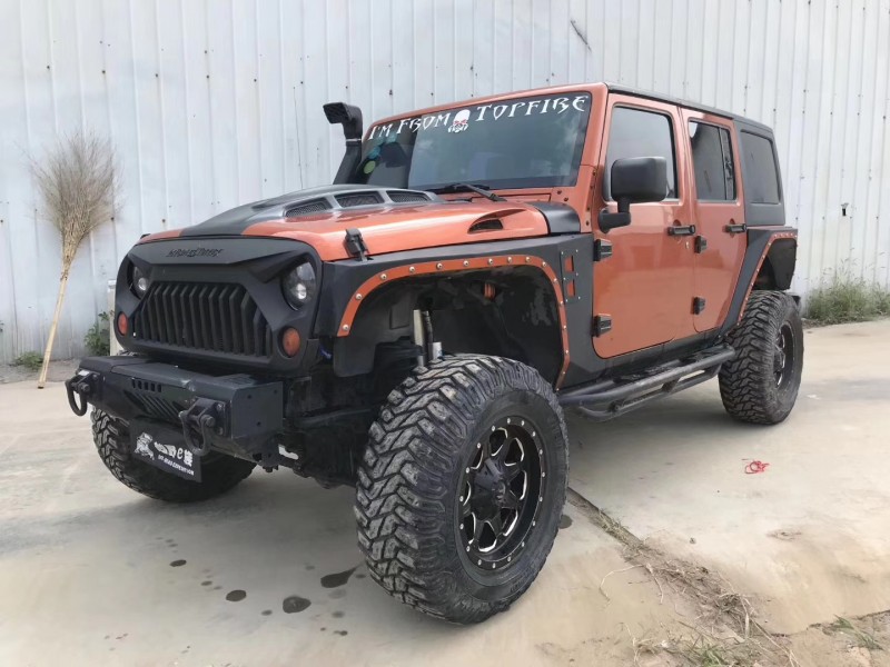 12年Jeep牧马人