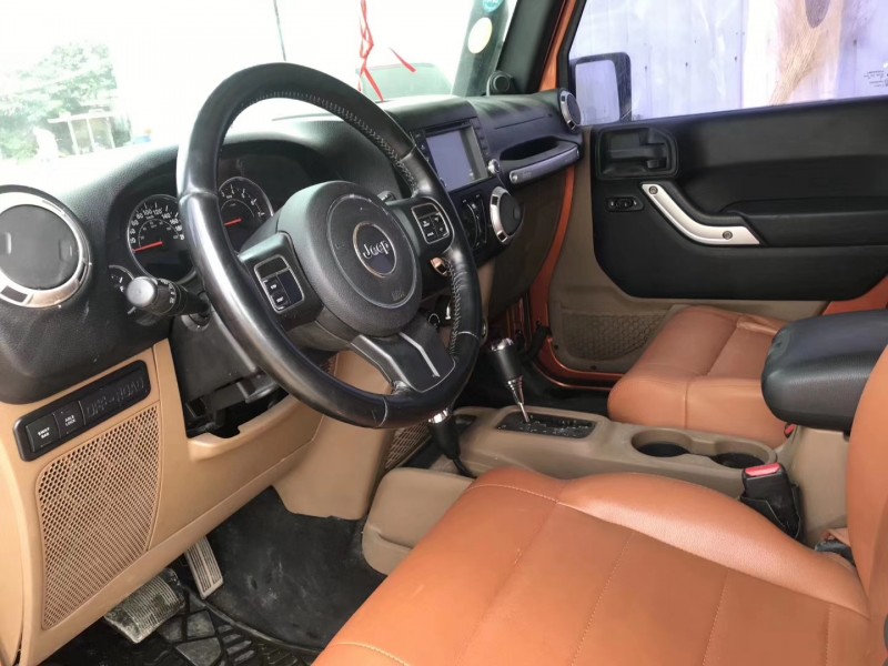 12年Jeep牧马人