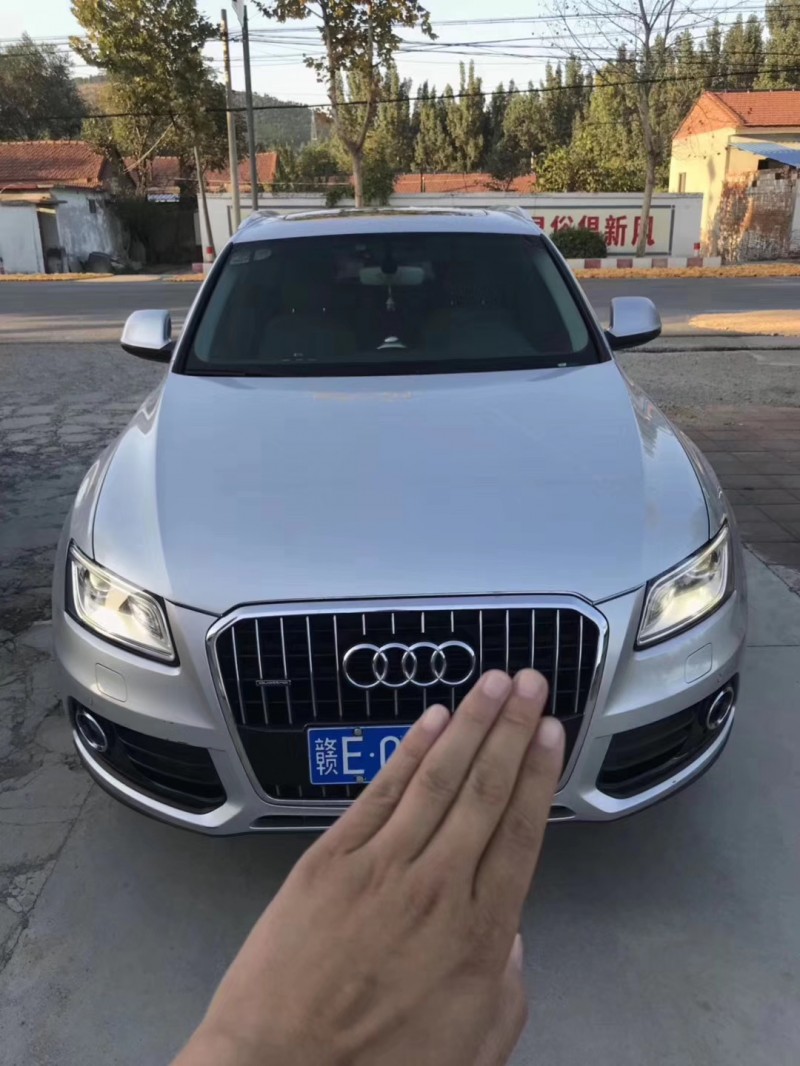 13年奥迪Q5
