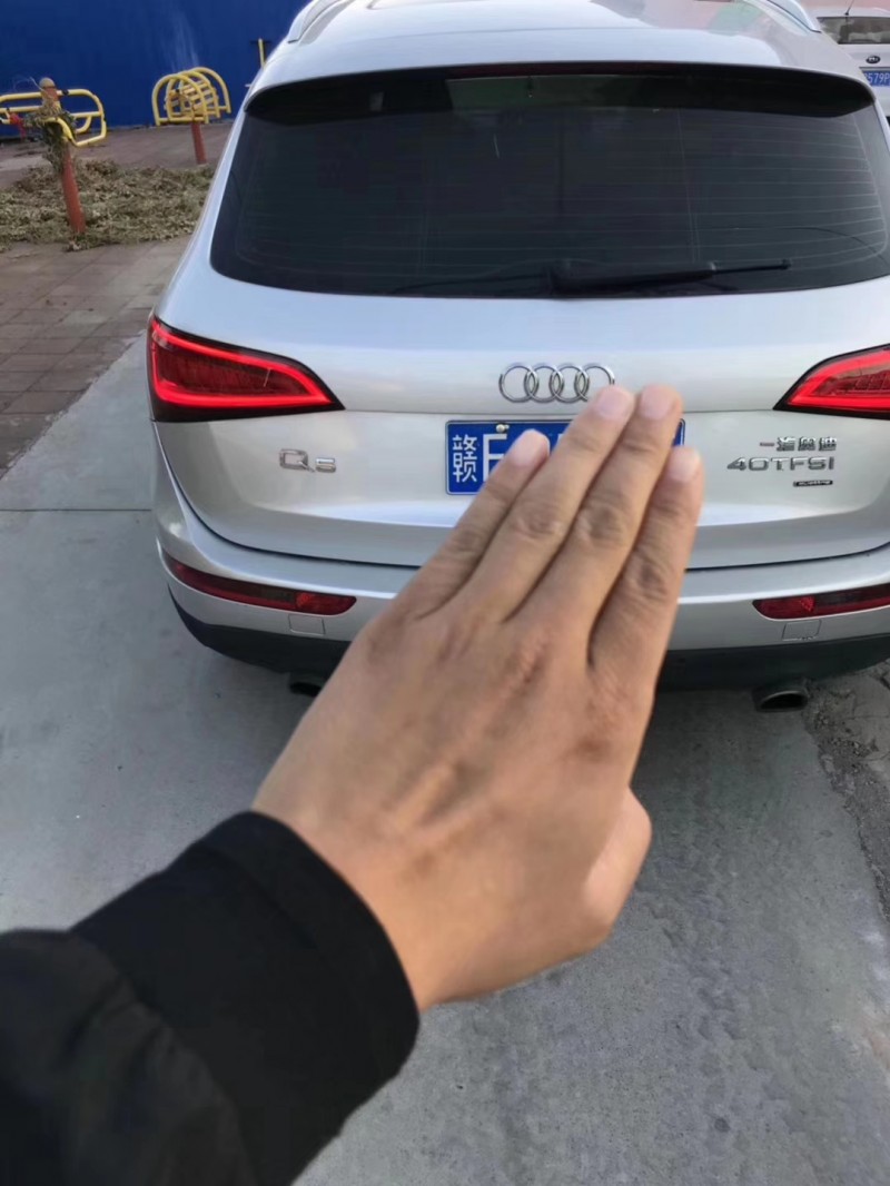 13年奥迪Q5