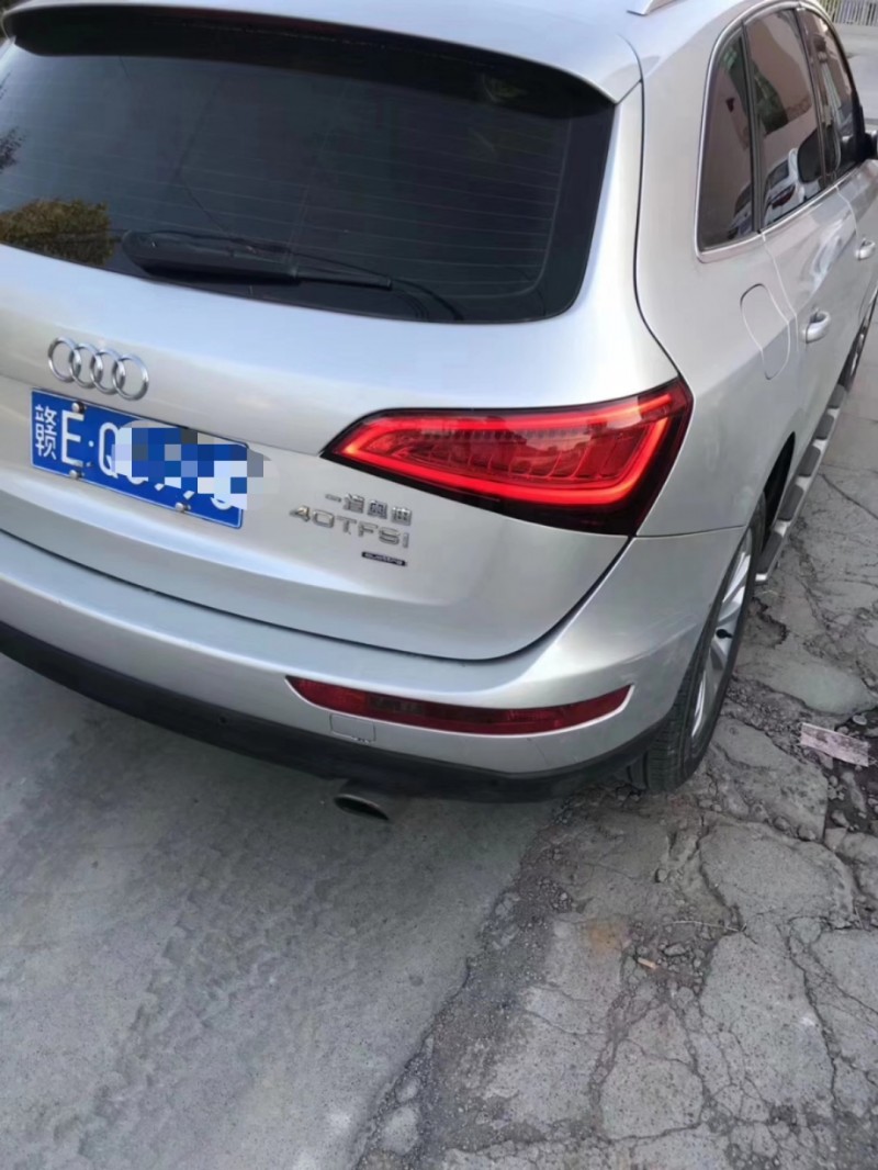 13年奥迪Q5
