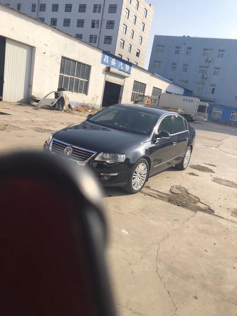 11年大众迈腾