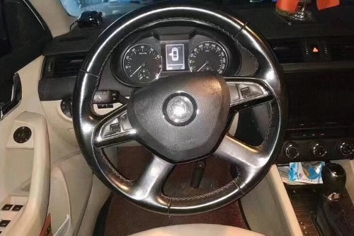 15年斯柯达明锐