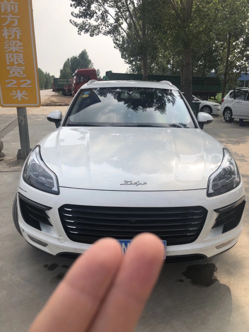 17年众泰SR9