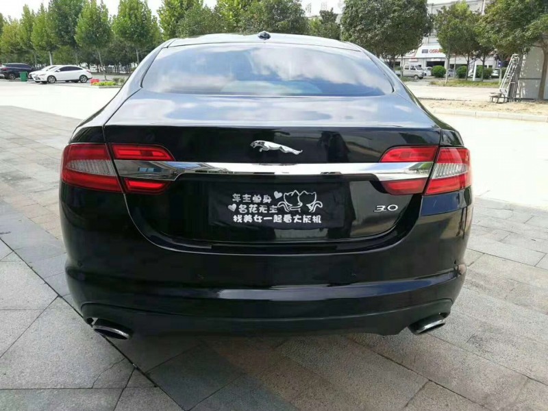 11年捷豹XF