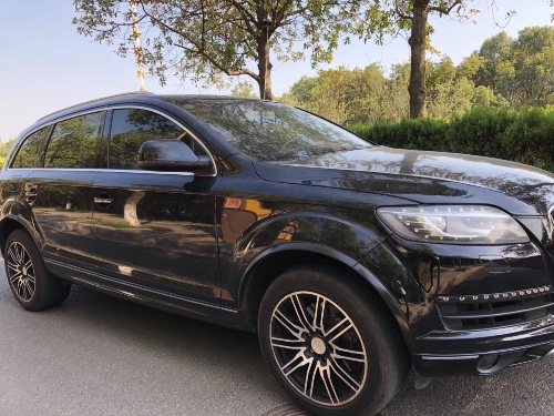 12年奥迪Q7