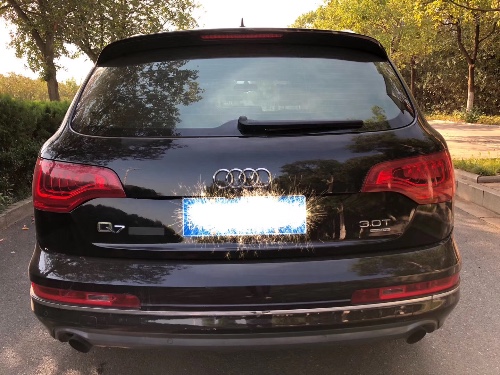 12年奥迪Q7
