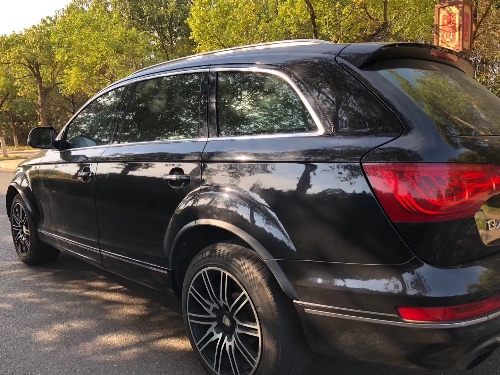 12年奥迪Q7